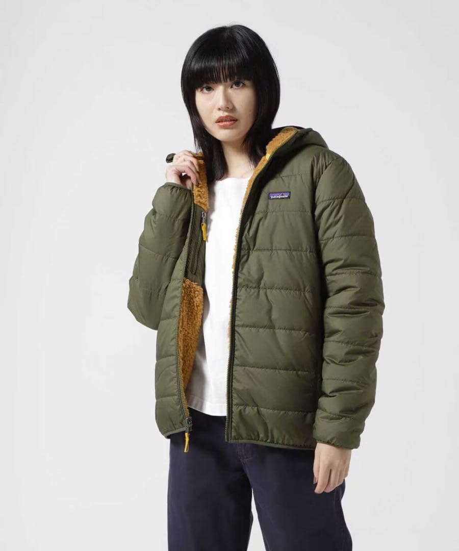 【まー】パタゴニア　レディ・フレディ・フーディー　L