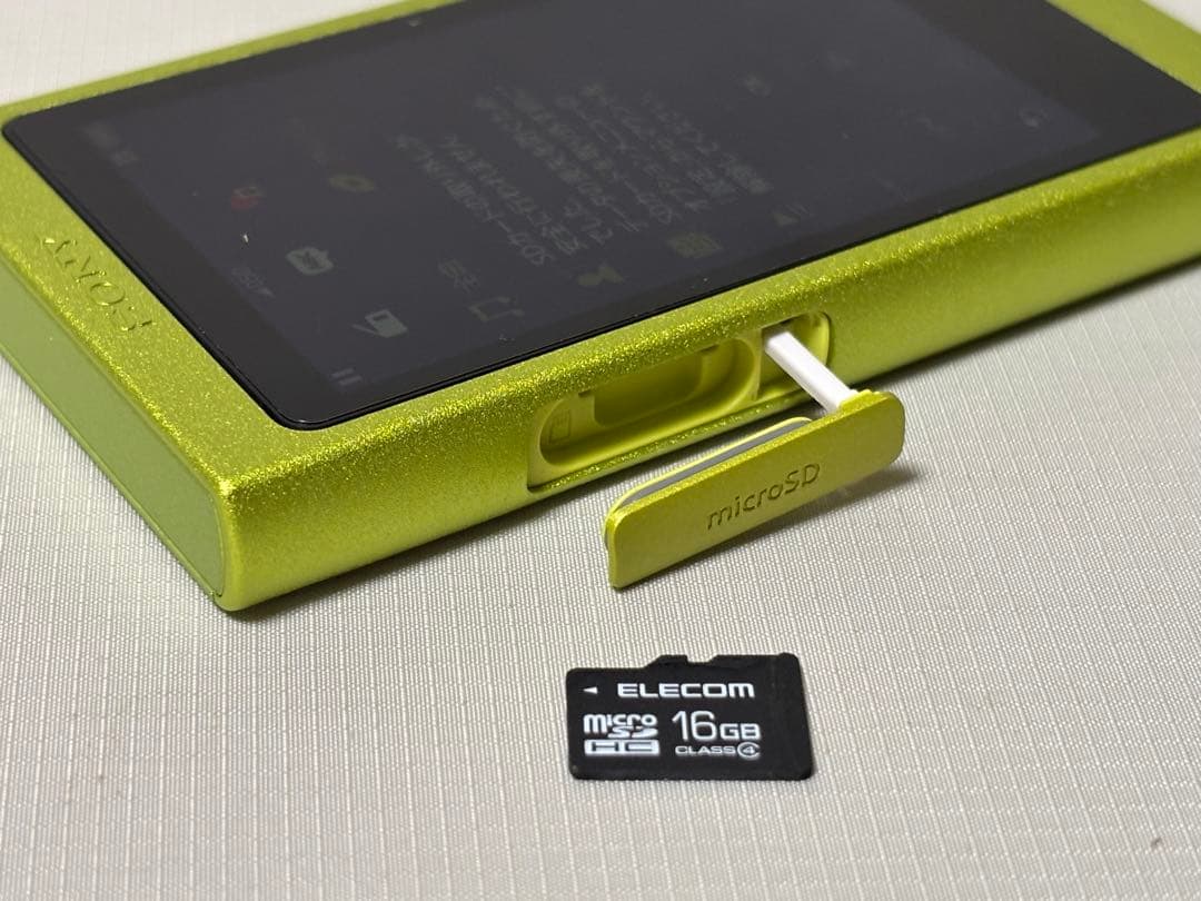 SONY NW-A35 16GB 動作OK 美品 カード付き