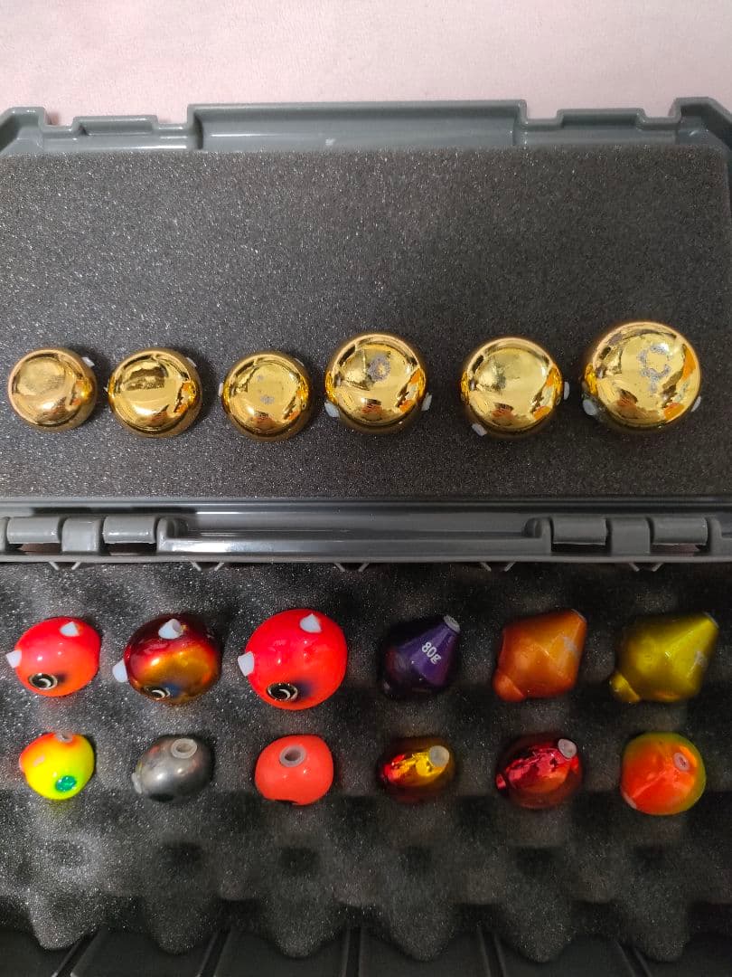 ジャッカル　ビンビン玉TG タングステンヘッド