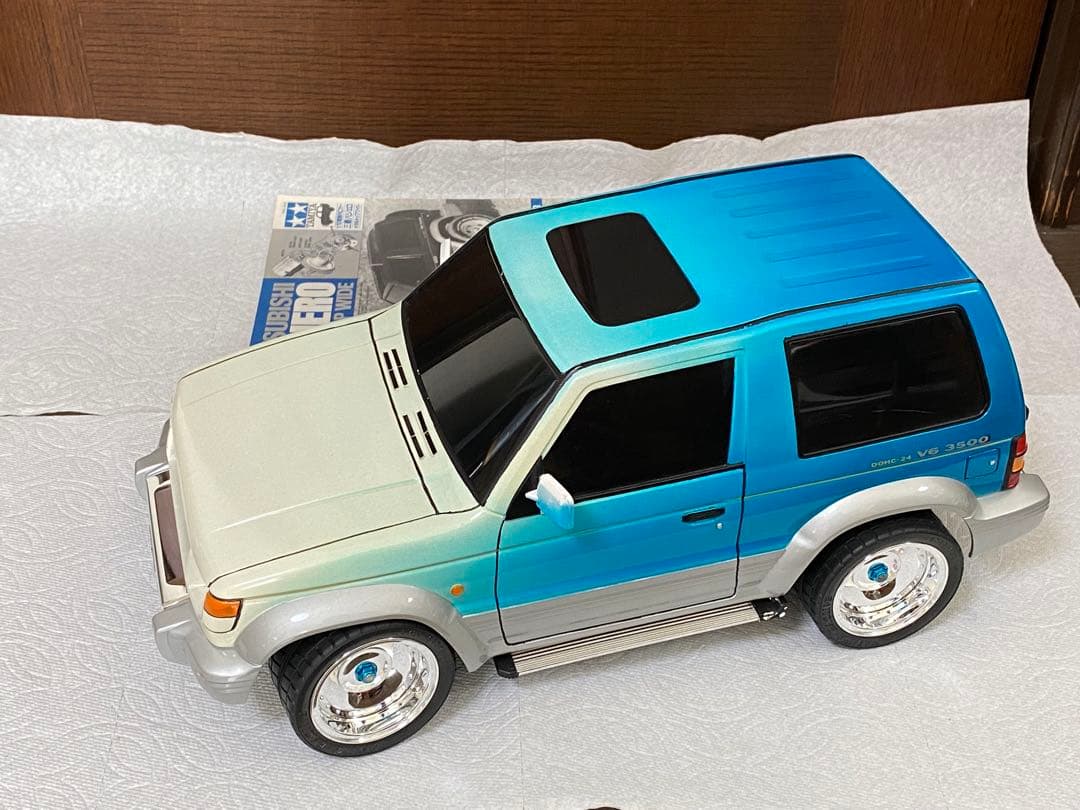 タミヤRCパジェロ ローダウンカスタム仕様（美品）プロポ、メカ付き