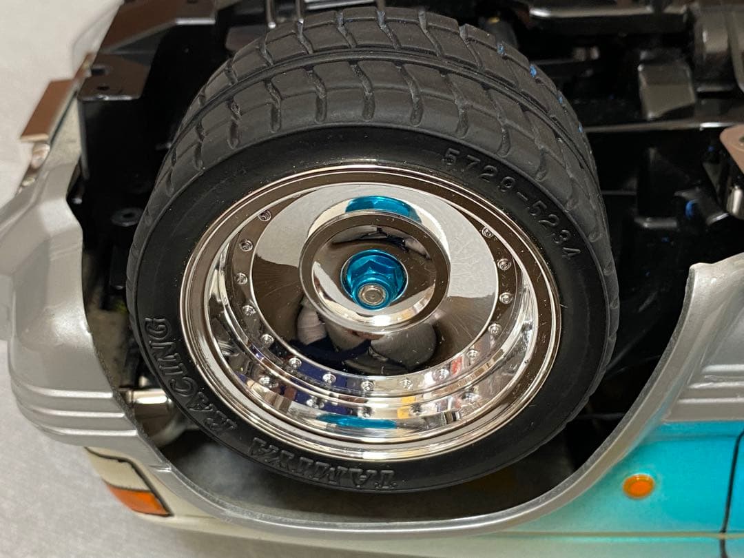 タミヤRCパジェロ ローダウンカスタム仕様（美品）プロポ、メカ付き