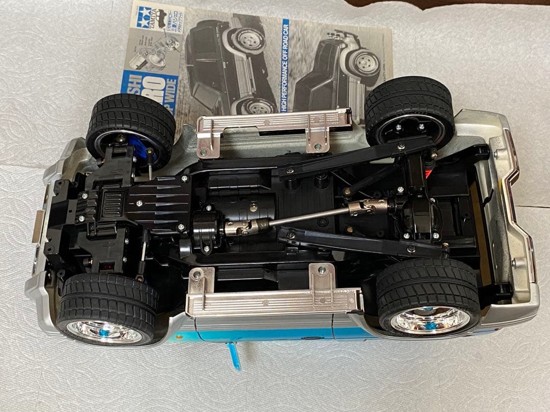 タミヤRCパジェロ ローダウンカスタム仕様（美品）プロポ、メカ付き