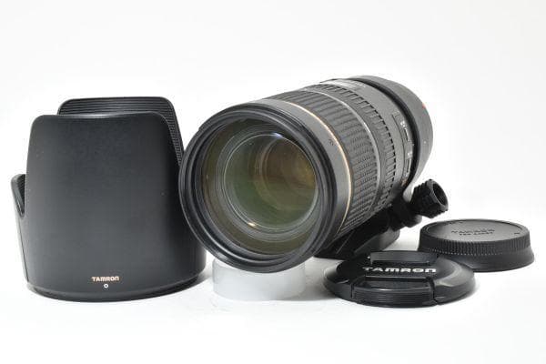 ★希少美品★ キヤノン用 TAMRON SP 70-200mm USD #754