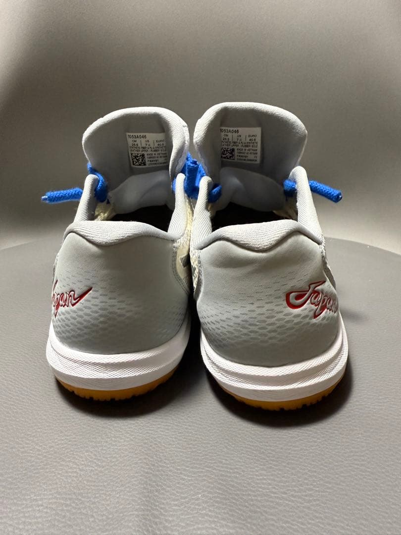 阿部大射 アシックス ローテジャパンライト 25.5