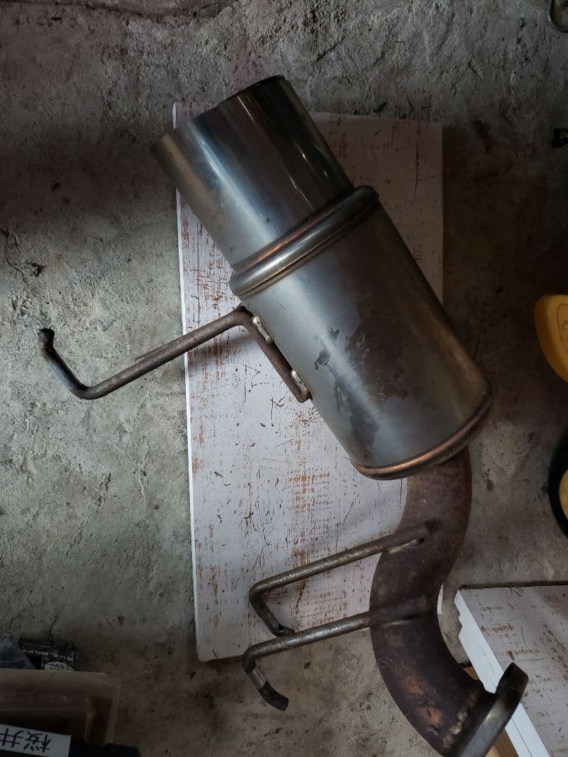 ゼストスパーク用　マフラー