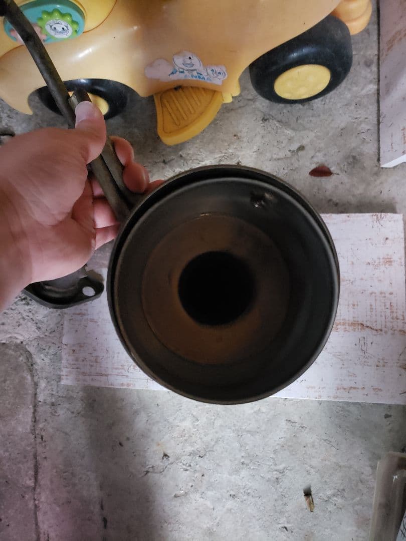 ゼストスパーク用　マフラー