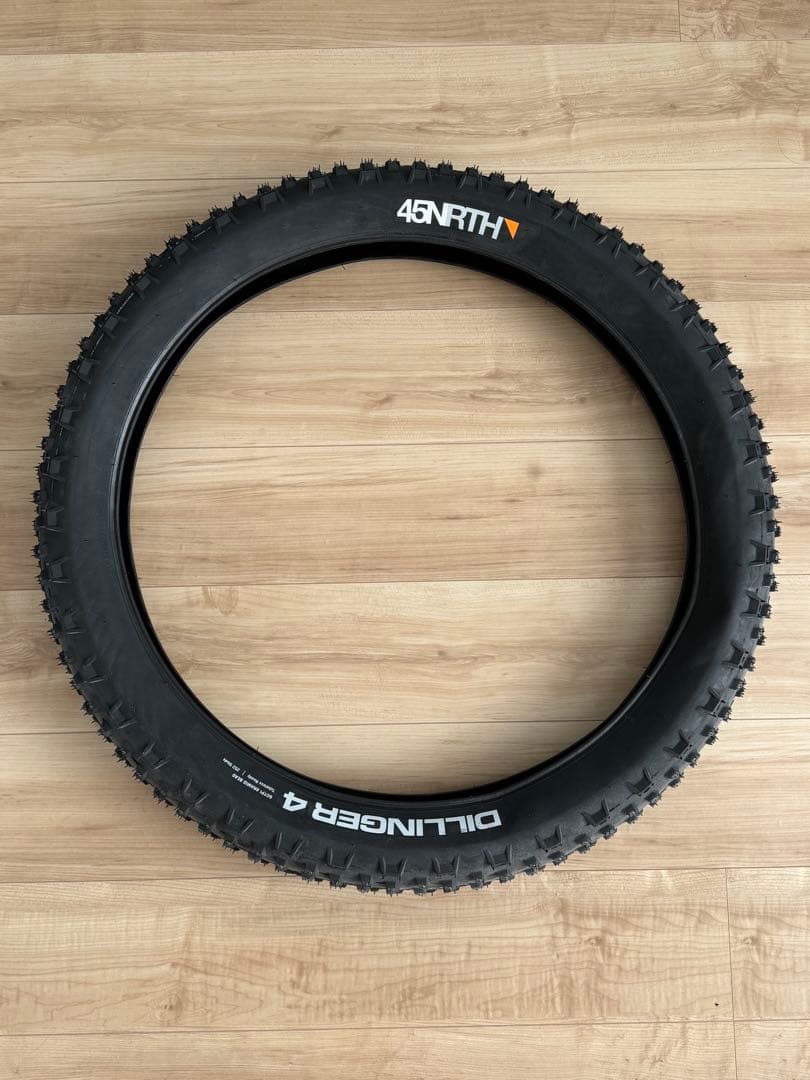 45nrth dillinger 4 60TPI Studs 27.5×3.8