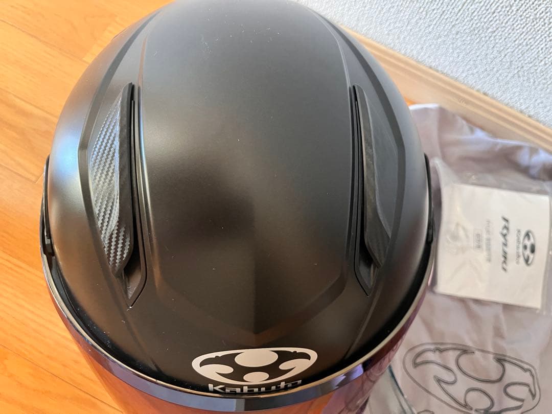 OGKカブトRYUKI Lサイズ（ミラーシールド&クリアシールド付き）