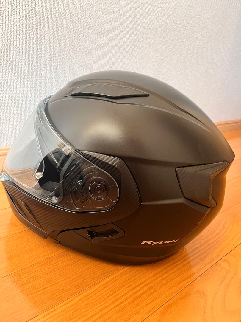 OGKカブトRYUKI Lサイズ（ミラーシールド&クリアシールド付き）