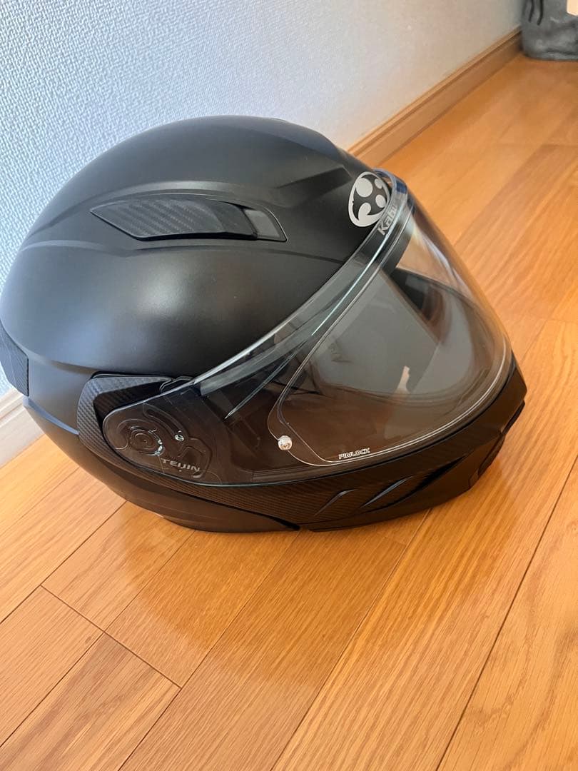 OGKカブトRYUKI Lサイズ（ミラーシールド&クリアシールド付き）