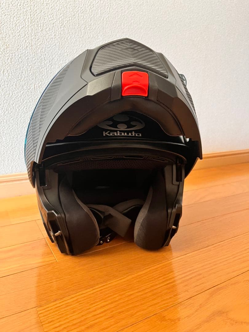 OGKカブトRYUKI Lサイズ（ミラーシールド&クリアシールド付き）