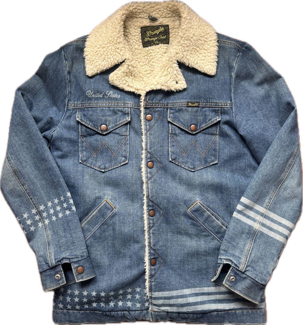 Ron Herman別注 Wrangler ランチコート ボア M