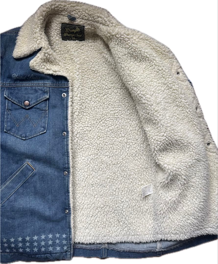 Ron Herman別注 Wrangler ランチコート ボア M