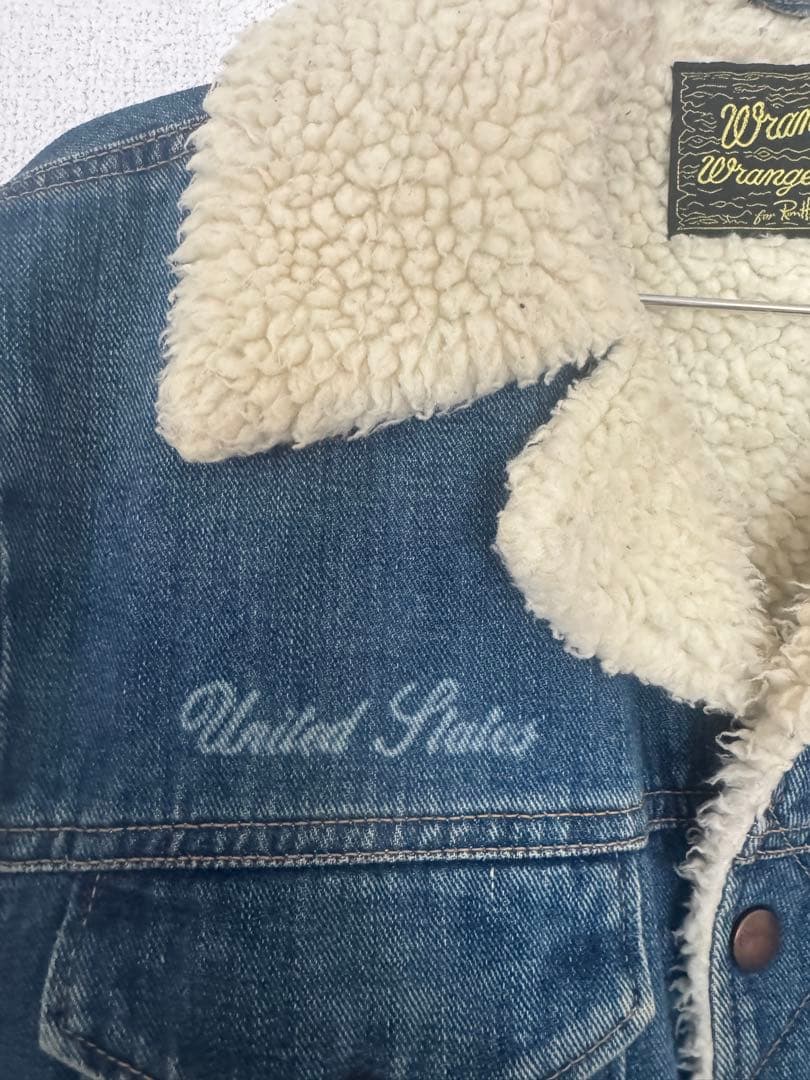 Ron Herman別注 Wrangler ランチコート ボア M