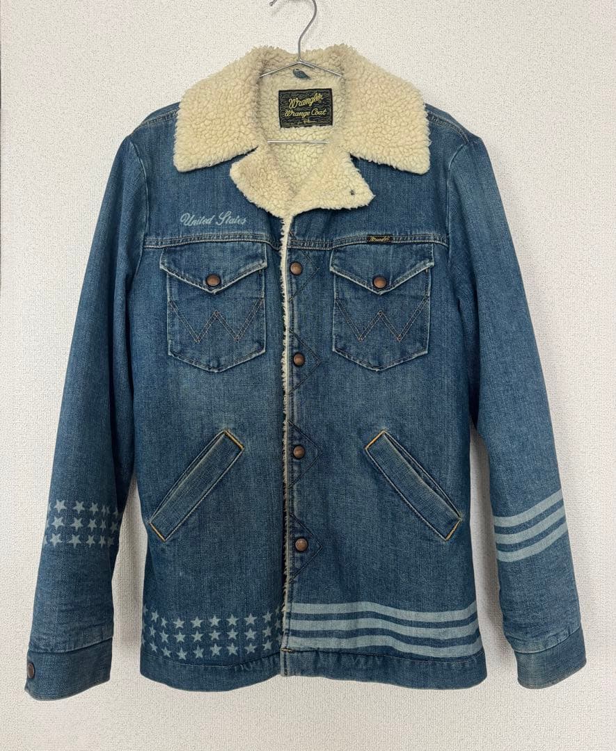 Ron Herman別注 Wrangler ランチコート ボア M