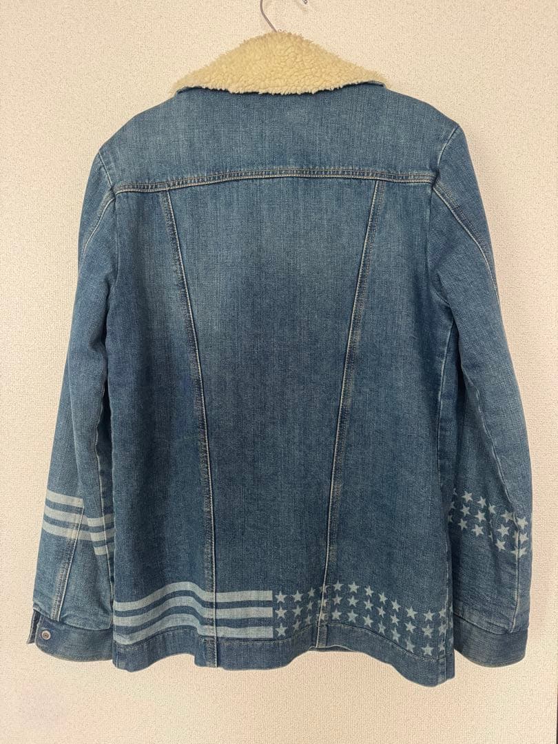 Ron Herman別注 Wrangler ランチコート ボア M