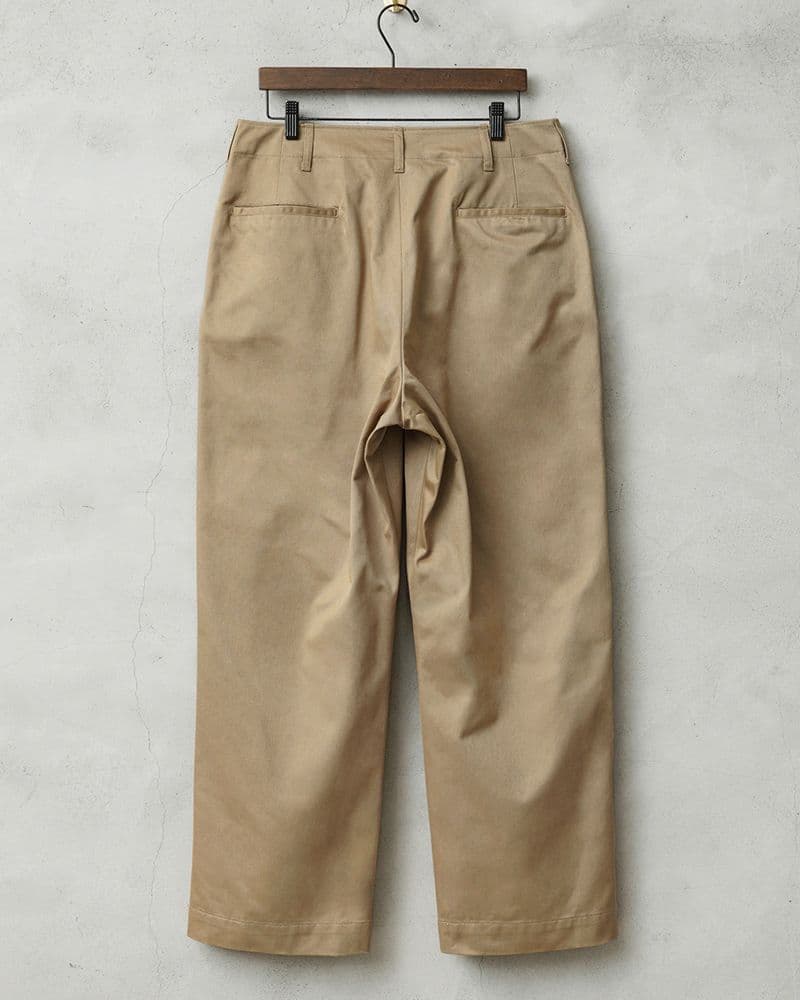 アオロン WAIPER 米軍 M45 チノ トラウザー カーキ ワイパー