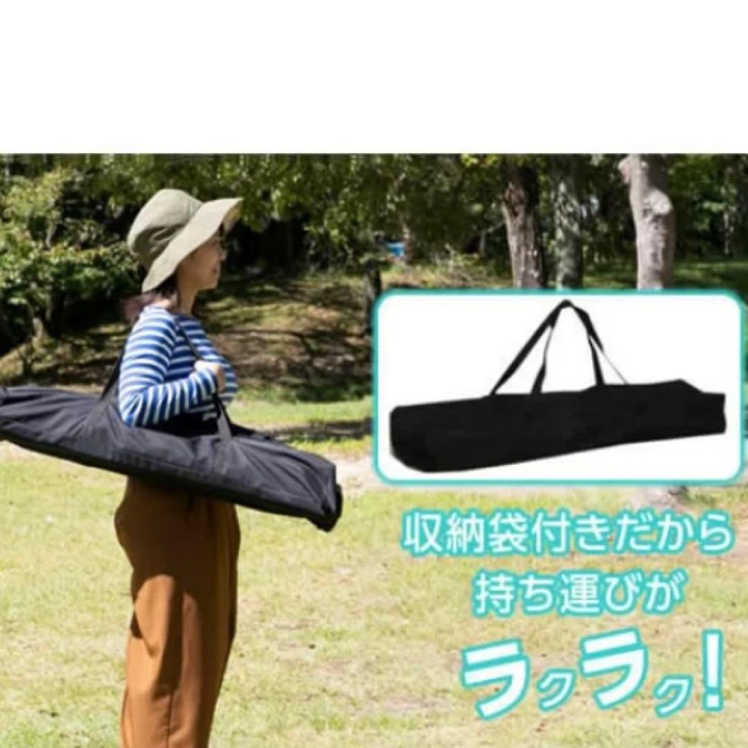 【美品】木製　キャンプテーブル　120x60