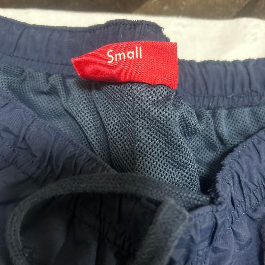 Supreme ネイビー ナイロンパンツ