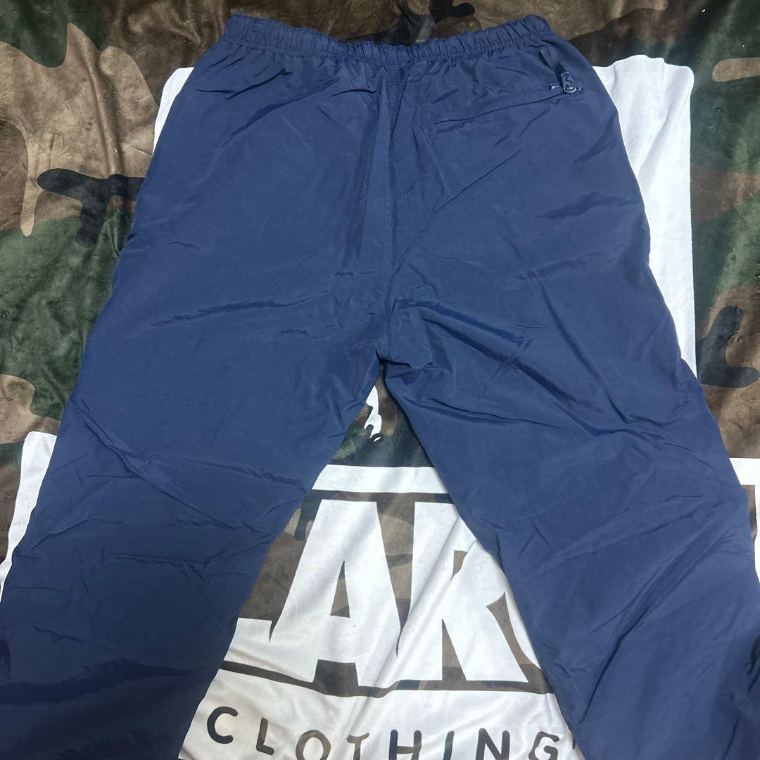 Supreme ネイビー ナイロンパンツ