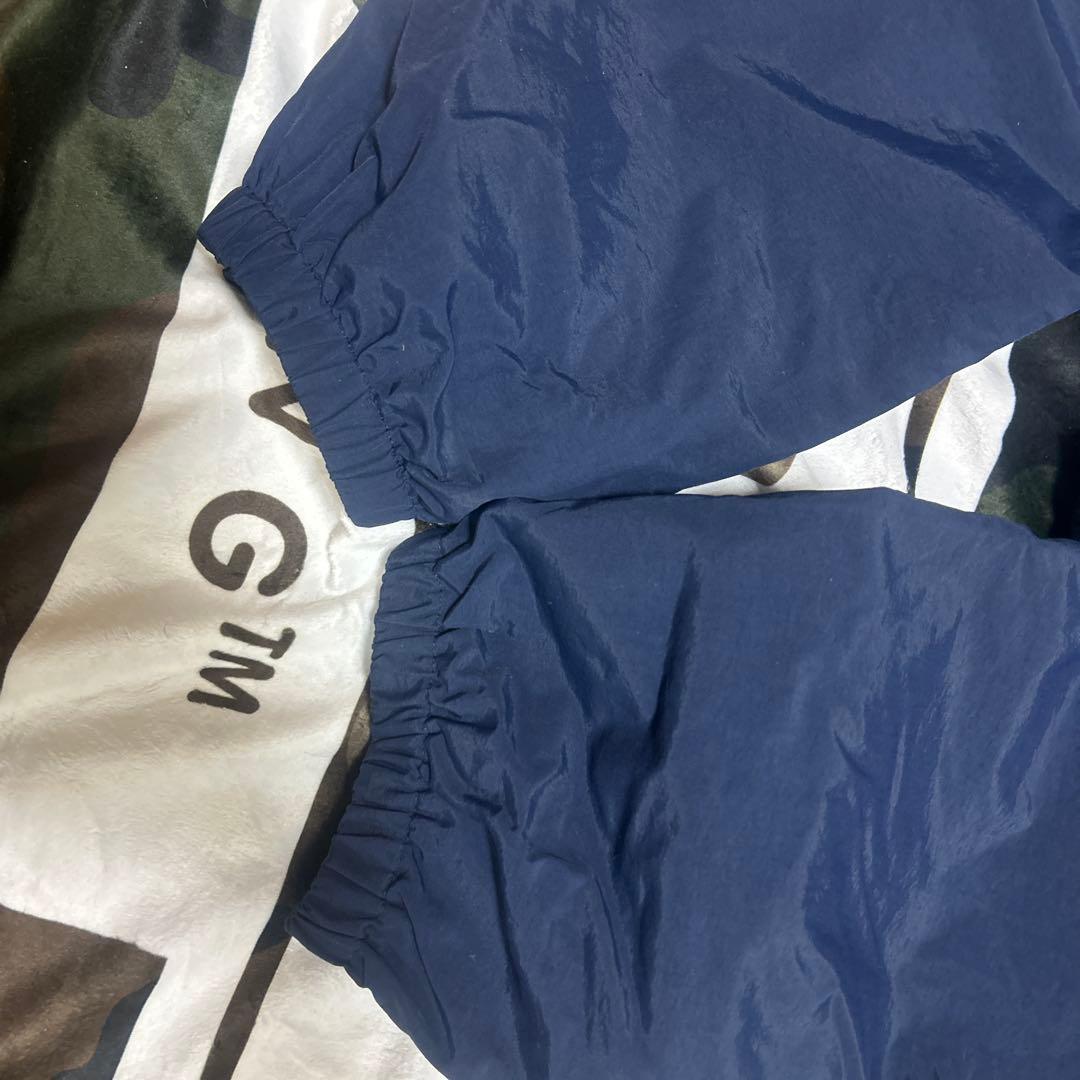 Supreme ネイビー ナイロンパンツ