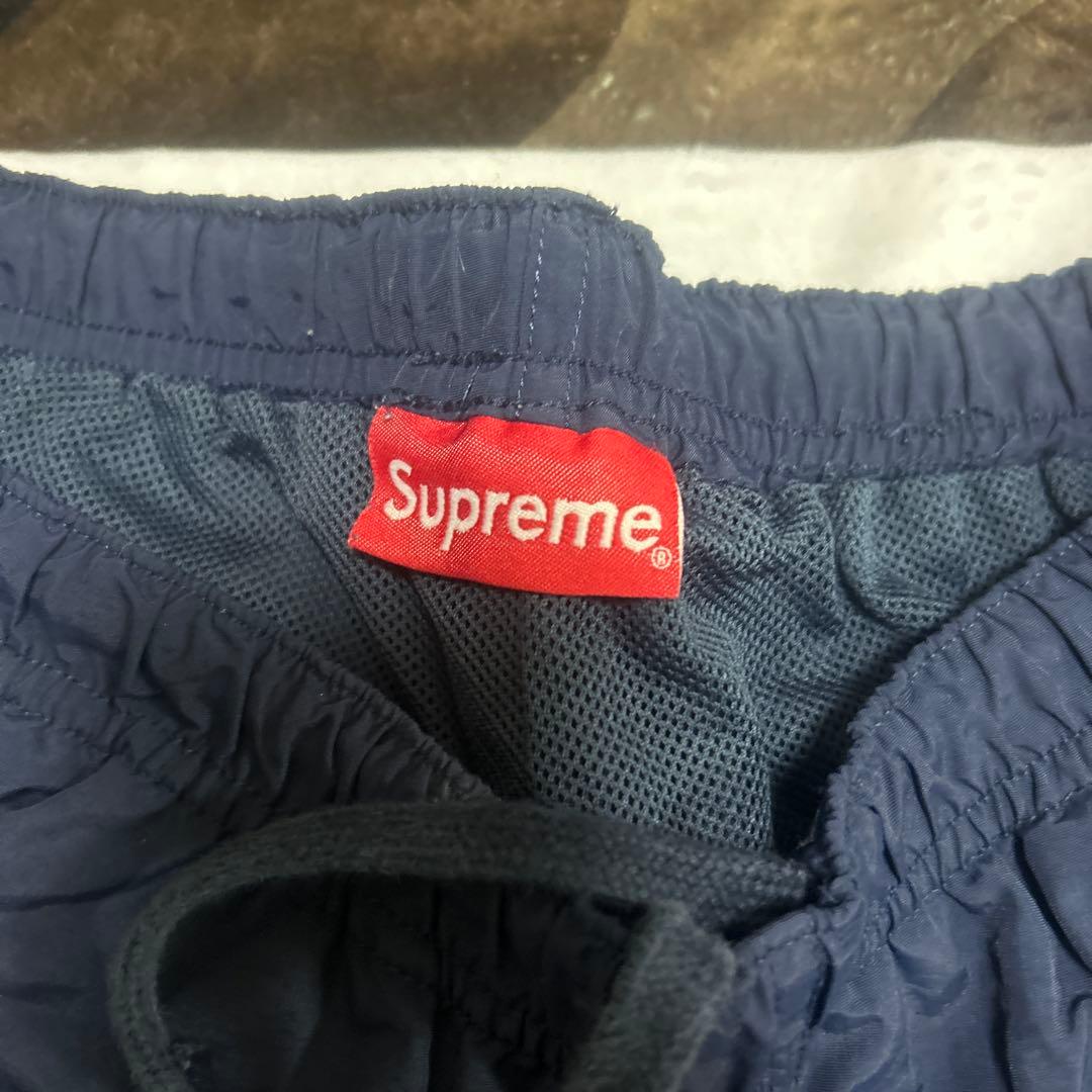 Supreme ネイビー ナイロンパンツ