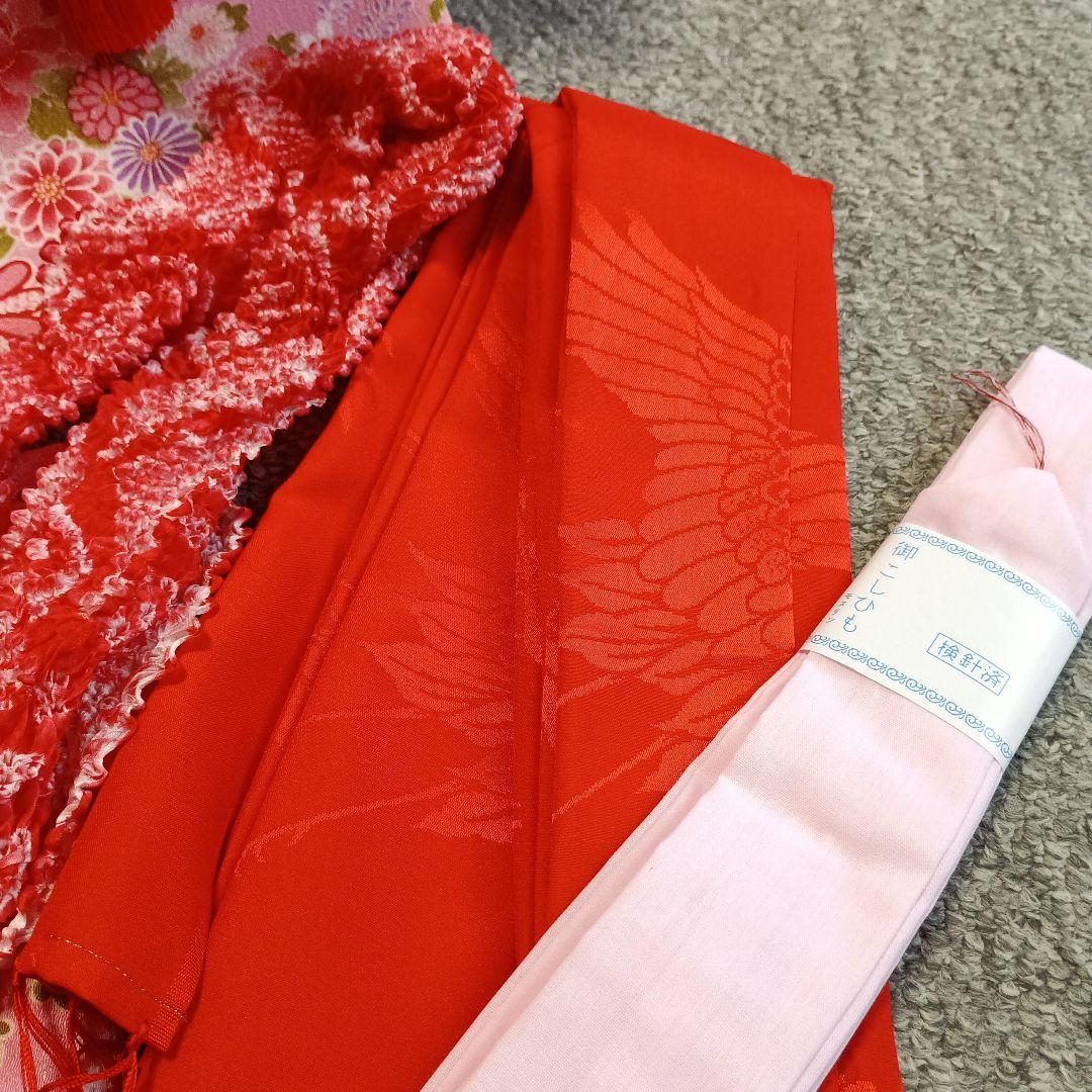 七五三　女の子　帯　はこせこセット