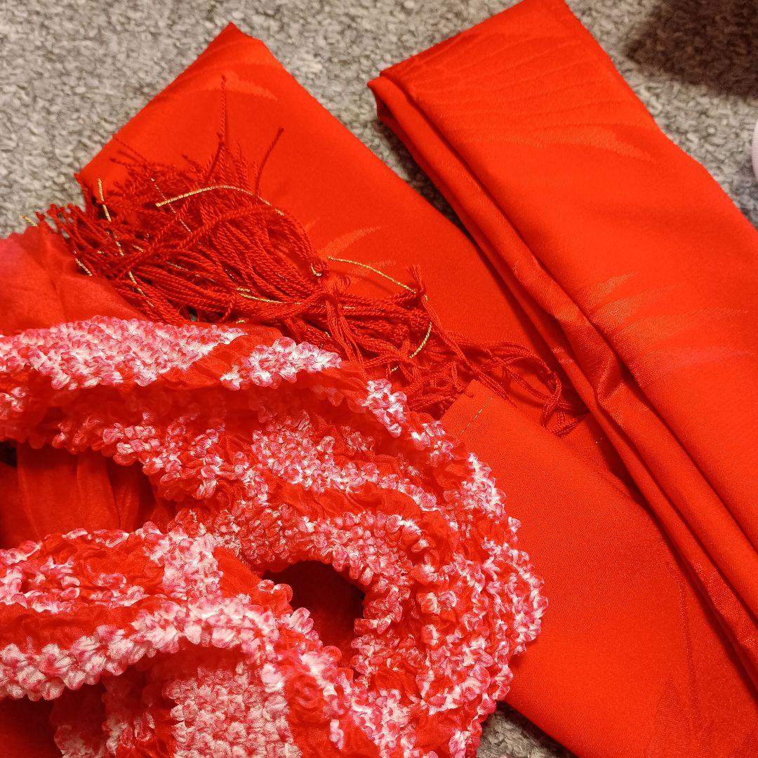 七五三　女の子　帯　はこせこセット