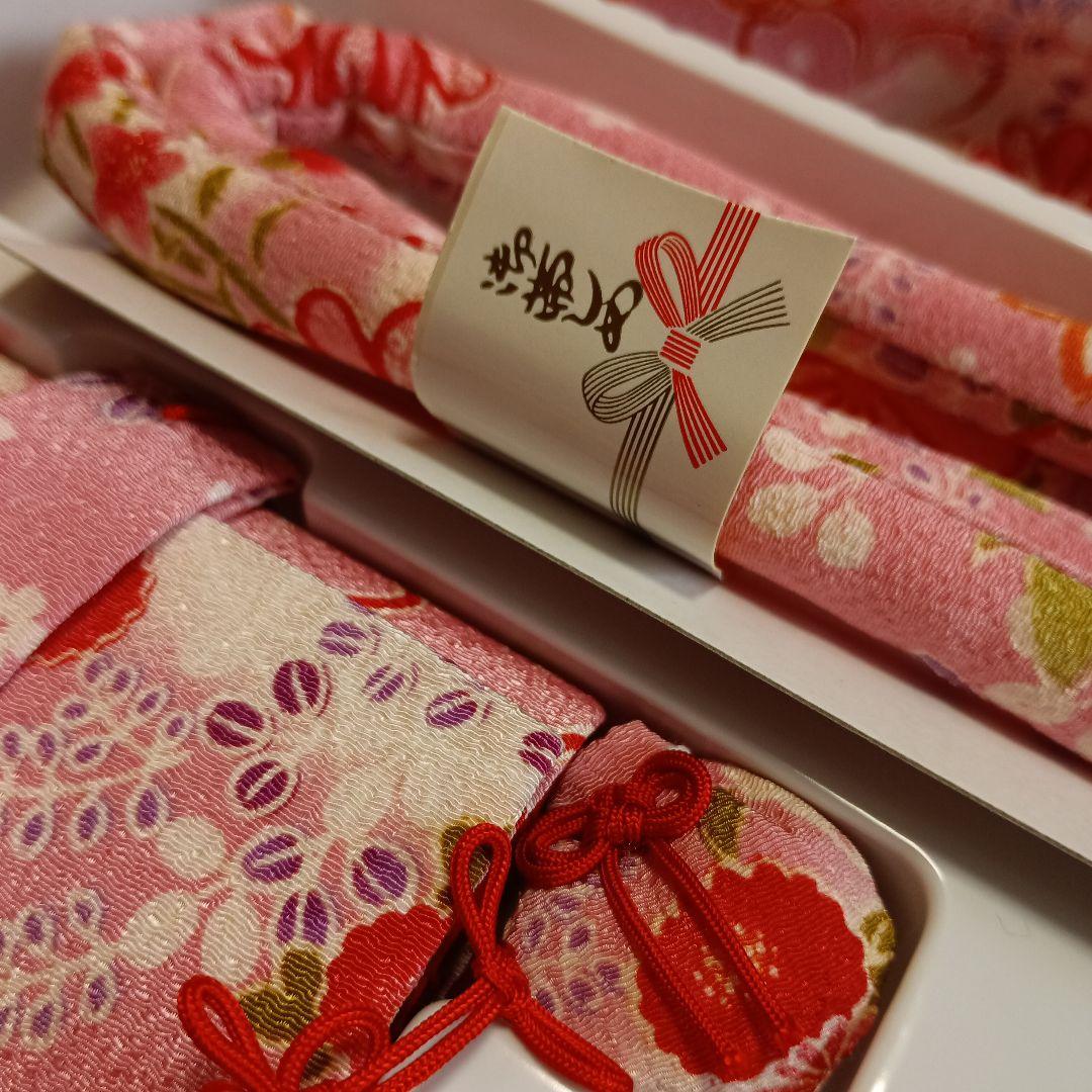 七五三　女の子　帯　はこせこセット