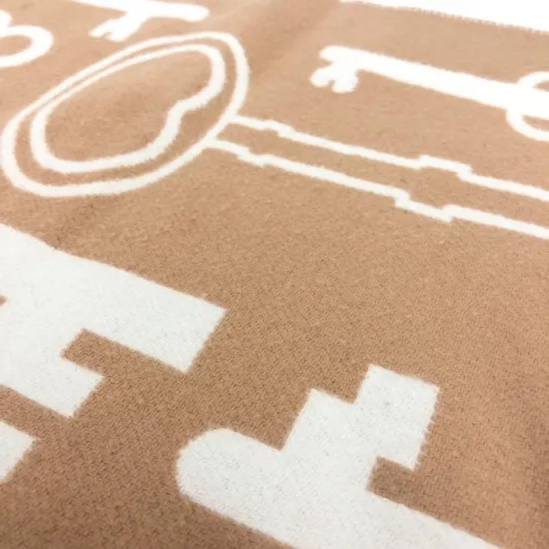 エルメス カシミヤ カザック キー コレクション マフラー