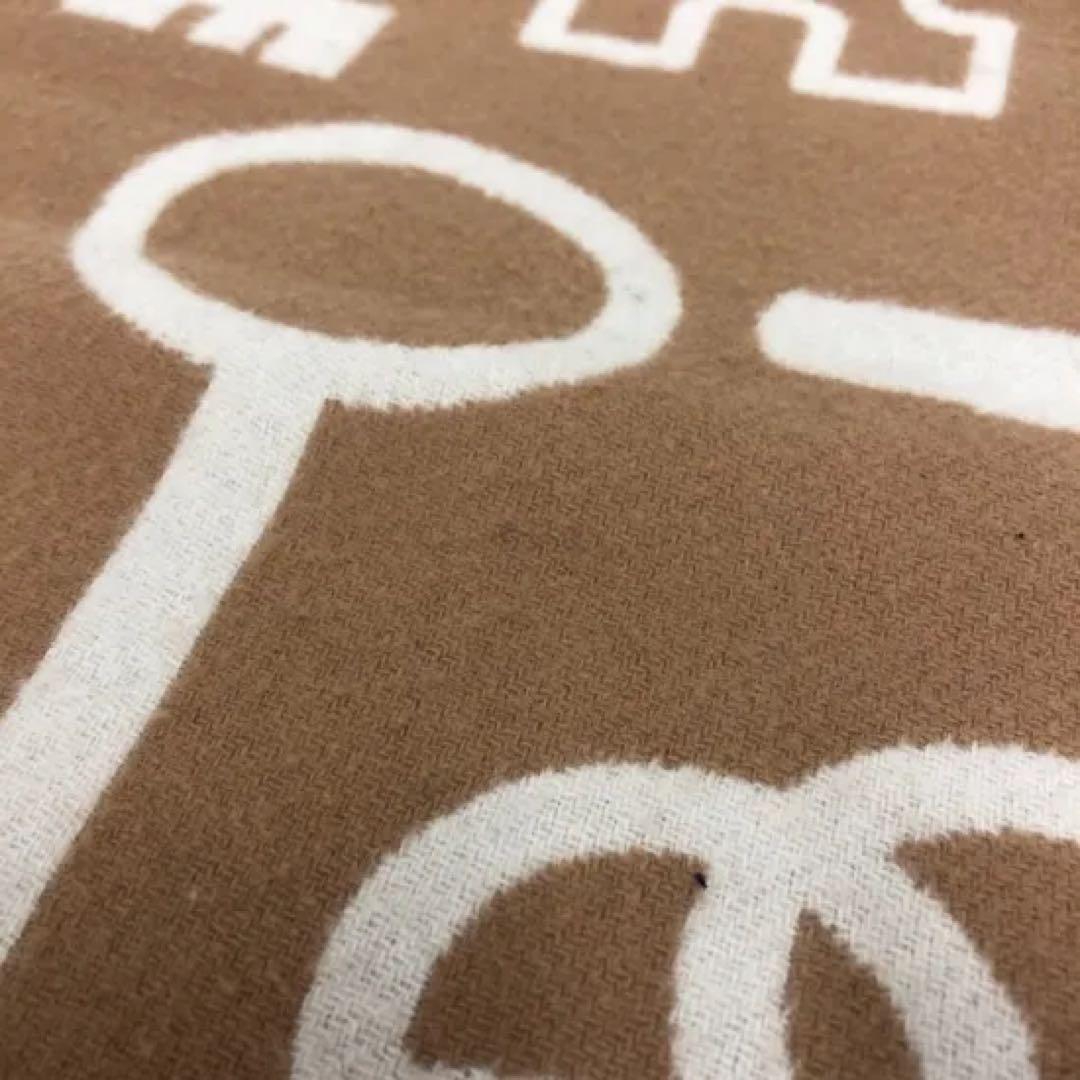 エルメス カシミヤ カザック キー コレクション マフラー