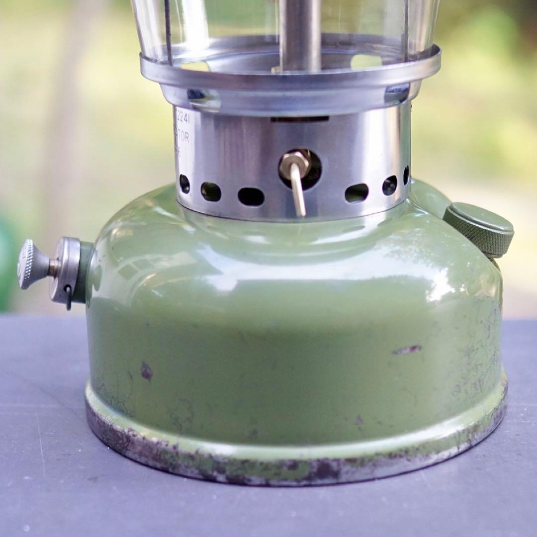 1972年4月製造　シアーズ72241 アボガドカラー　シングルマントル