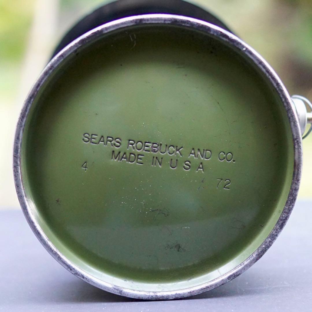 1972年4月製造　シアーズ72241 アボガドカラー　シングルマントル