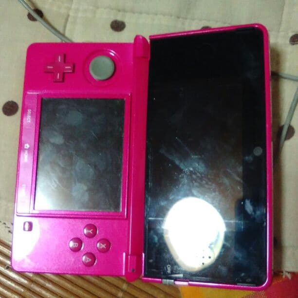 3ds（ピンク）