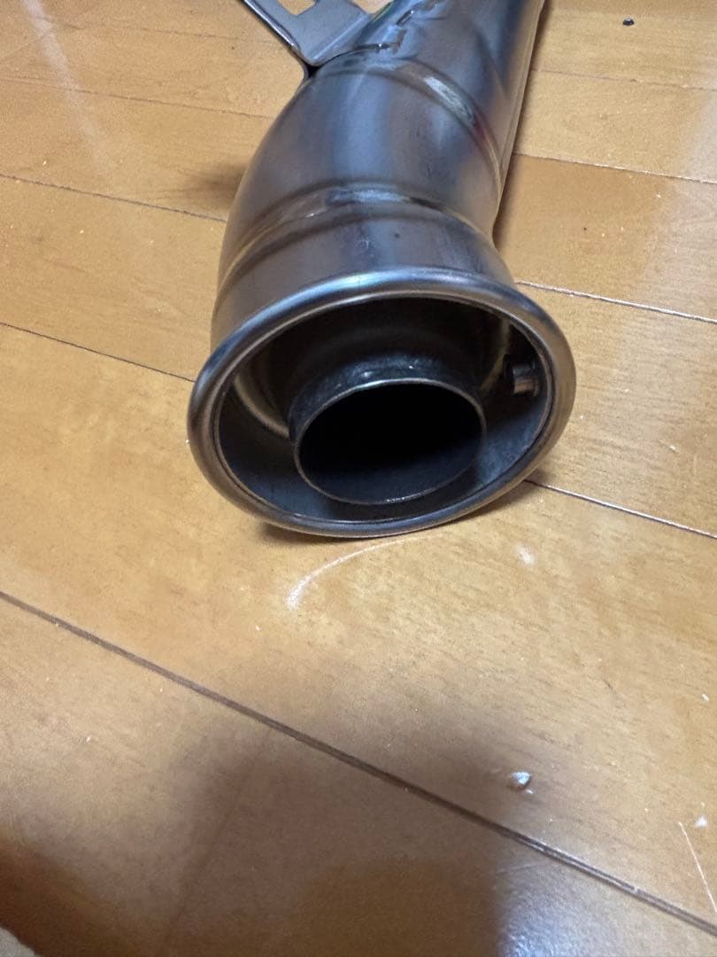 Akrapovic メガホンチタンマフラー ninja1000 Z1000