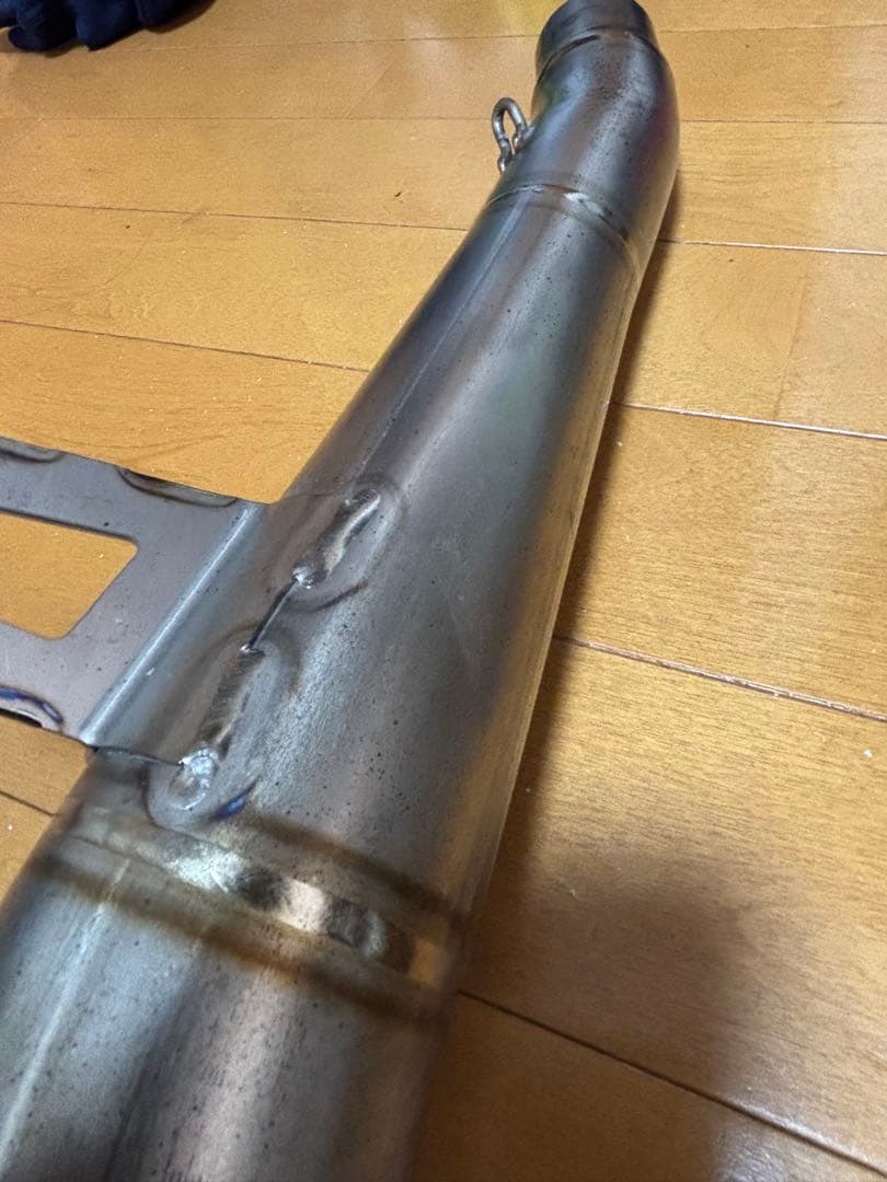 Akrapovic メガホンチタンマフラー ninja1000 Z1000