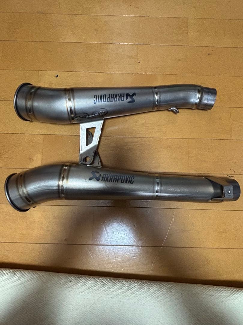 Akrapovic メガホンチタンマフラー ninja1000 Z1000