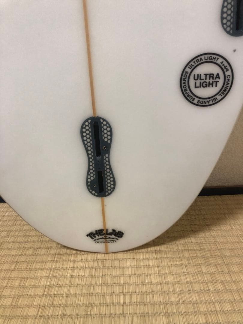 アルメリック　ネックベアード5'7