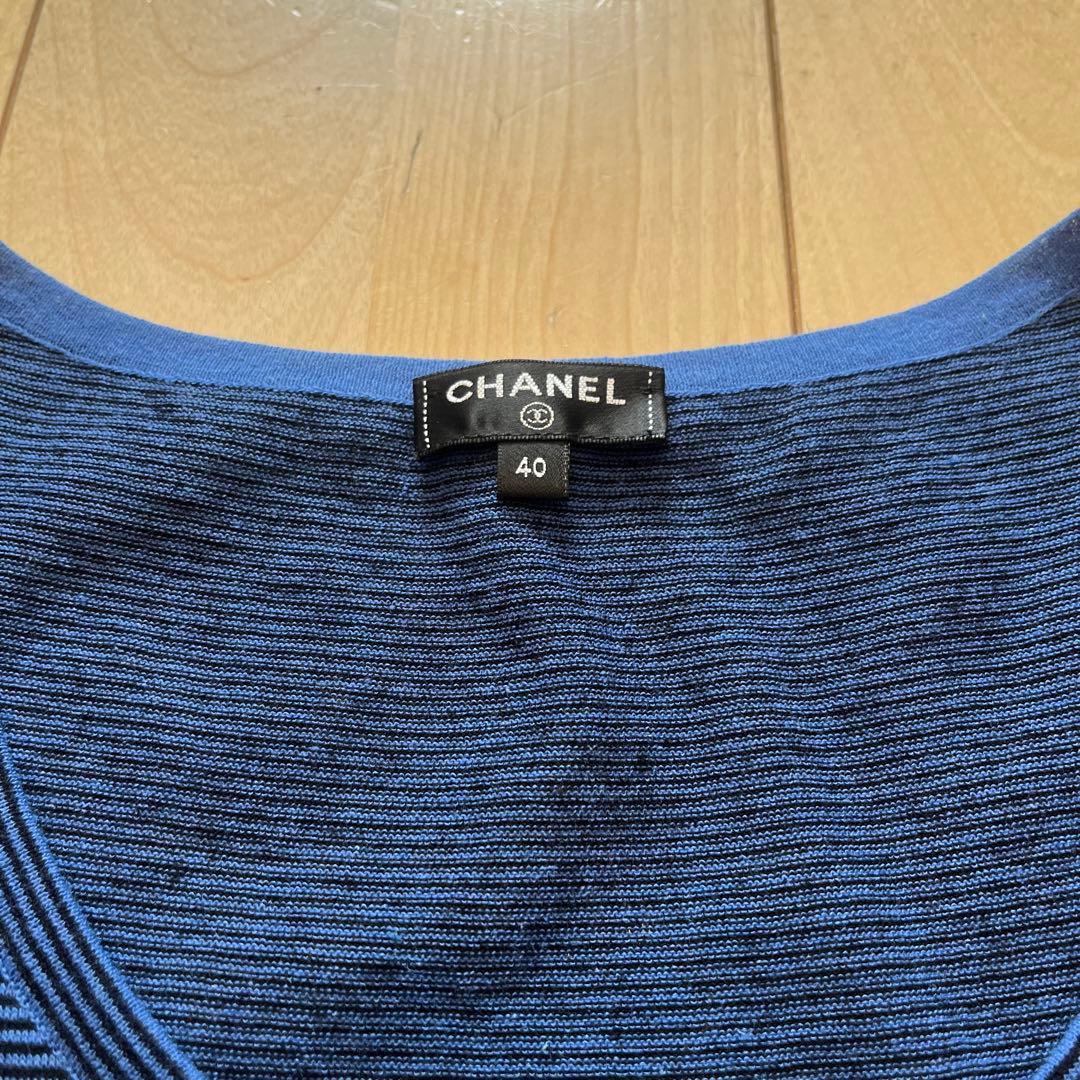 シャネル　カメリア　タンクトップ　40