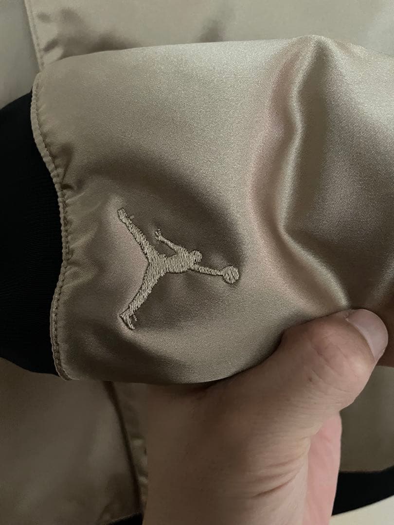 値下げ中JORDAN MVPバーシティジャケット デザートカモ/セイル Lサイズ