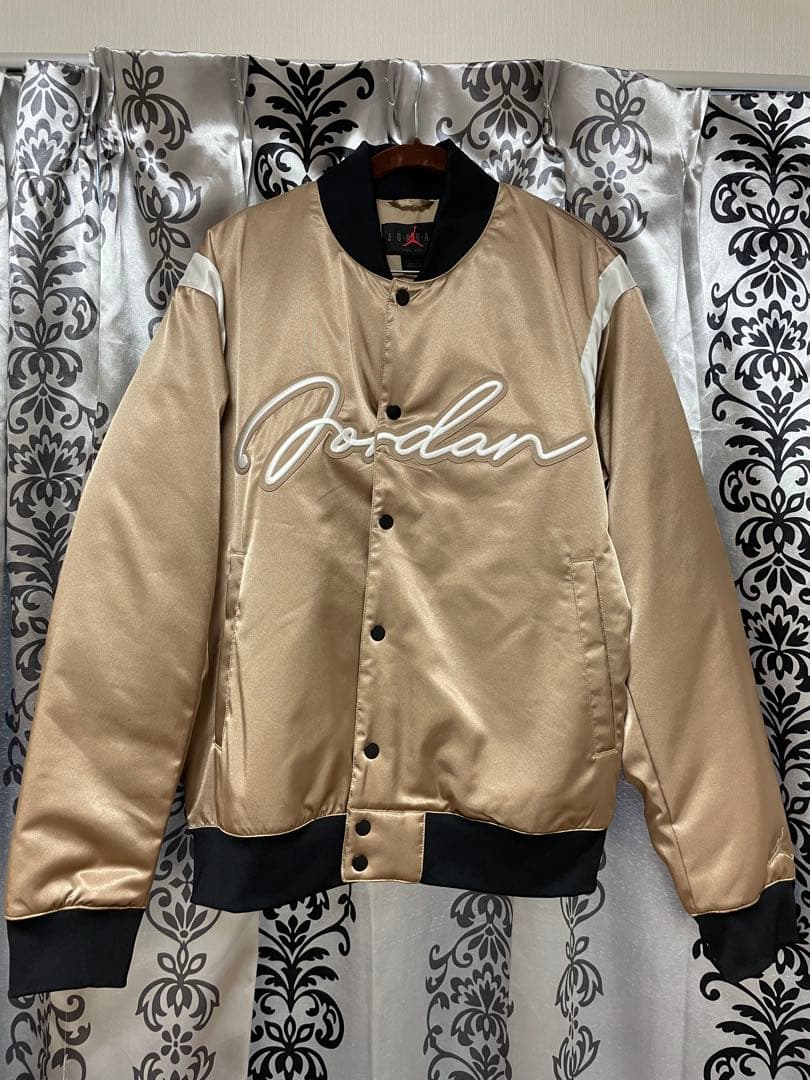 値下げ中JORDAN MVPバーシティジャケット デザートカモ/セイル Lサイズ