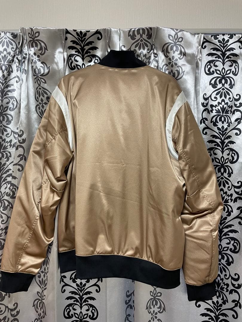 値下げ中JORDAN MVPバーシティジャケット デザートカモ/セイル Lサイズ