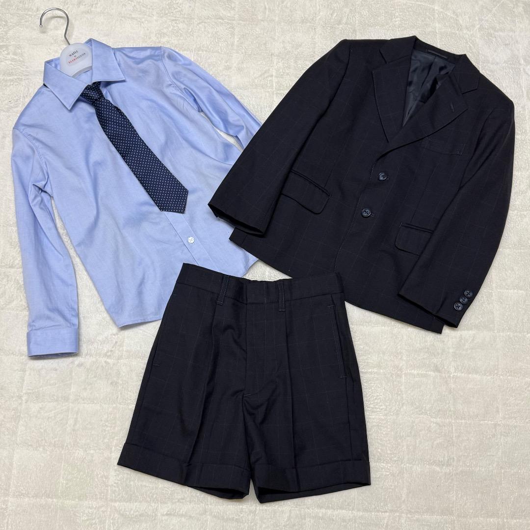 ジェイプレス他　男の子　卒業入学式　フォーマルセット　120 【匿名配送】