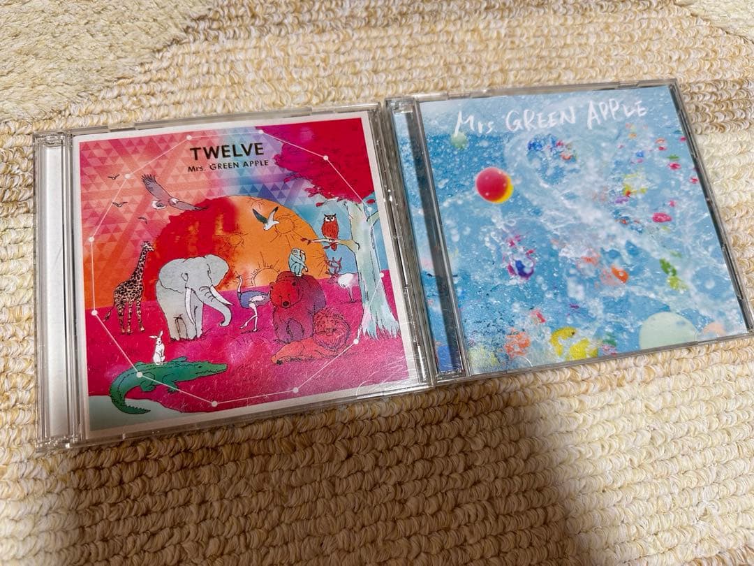 Mrs.GREEN APPLE CD セット