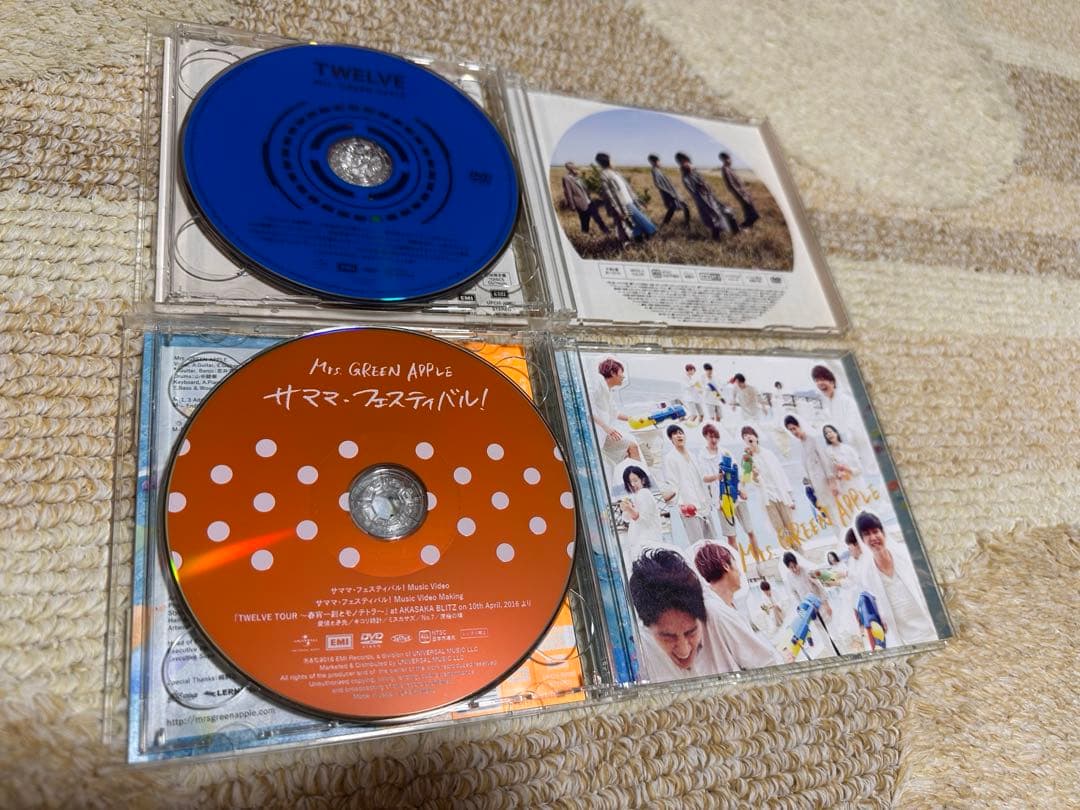Mrs.GREEN APPLE CD セット
