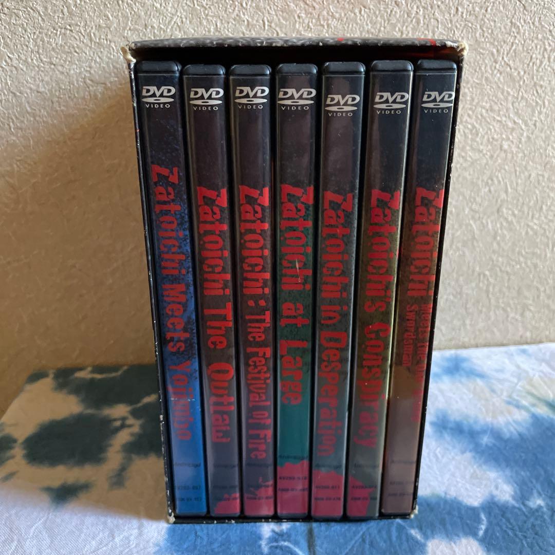 邦画・日本映画 Zatoichi DVD 7 disc set NTSC 1