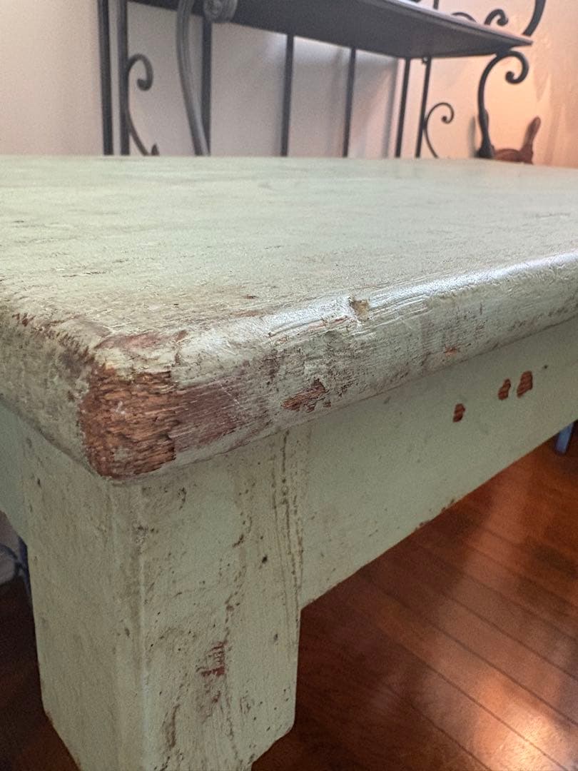 フランス製 ダイニングテーブル 作業台 テーブル 1940年代頃