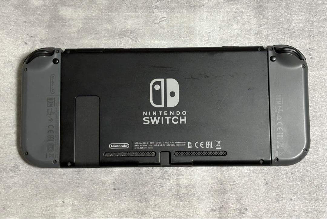Nintendo Switch スウィッチグレー 本体 + 付属品 プロコン付き