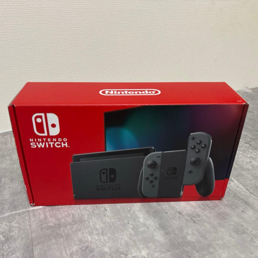 Nintendo Switch スウィッチグレー 本体 + 付属品 プロコン付き