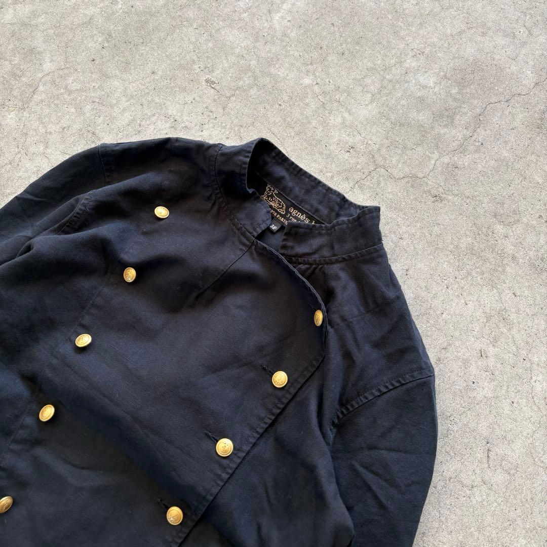 00s Agnes b. ナポレオン ジャケット archive